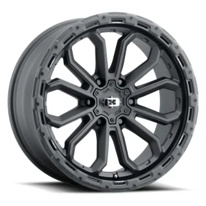 Vision Wheel Off-Road – 405 KORUPT – Black – 16″x8″ 0mm – All weather Wheels – 405-6873SB0